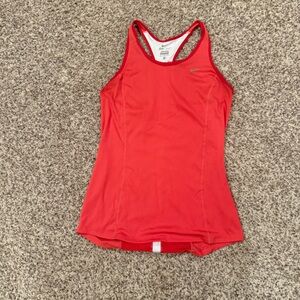 Nike coral racerback tanktop